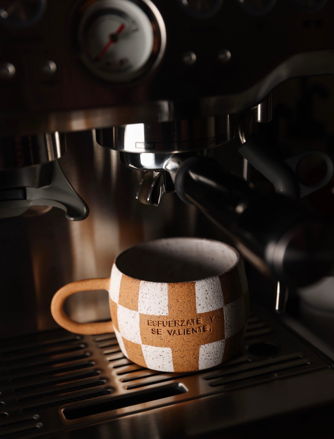 Taza Esfuerzate y se Valiente  - X TU Amor Pottery
