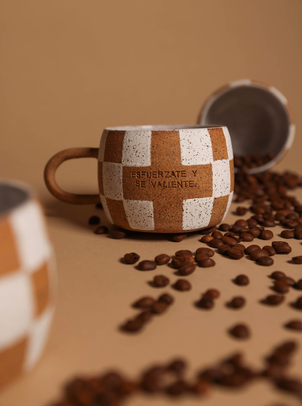 Taza Esfuerzate y se Valiente  - X TU Amor Pottery
