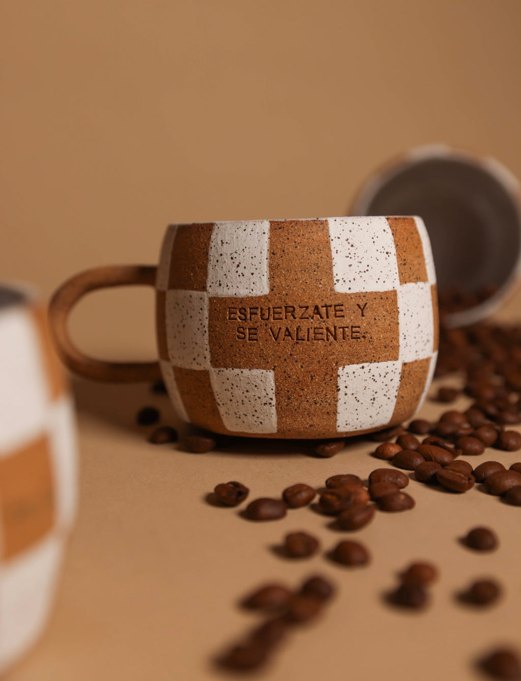 Taza Esfuerzate y se Valiente  - X TU Amor Pottery