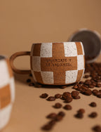 Taza Esfuerzate y se Valiente  - X TU Amor Pottery