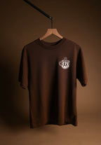 X Tu Amor Esfuerzate y se valiente - Cinnamon Oversized Tee