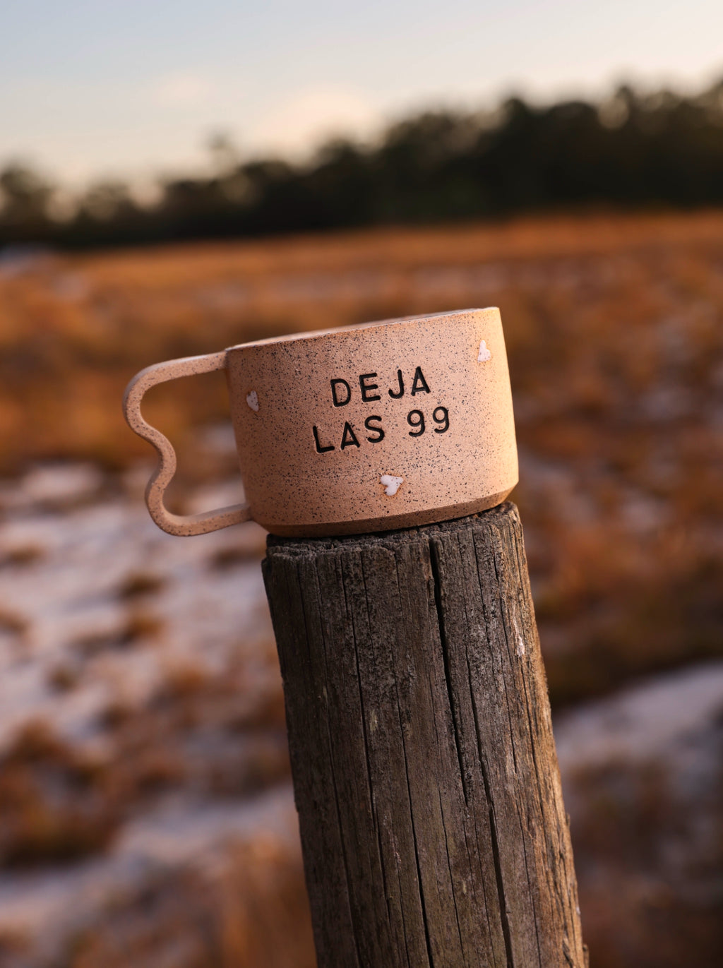 Taza Deja las 99  - X TU Amor Pottery