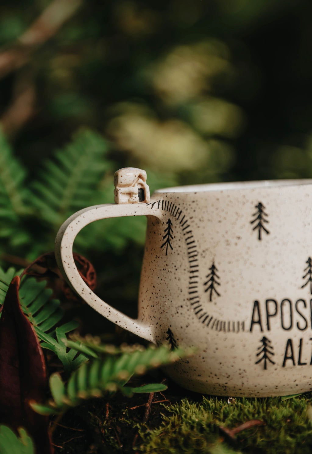 Taza Aposento Alto  - X TU Amor Pottery