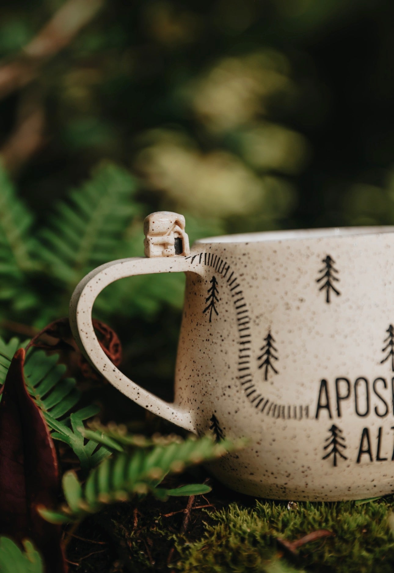 Taza Aposento Alto  - X TU Amor Pottery
