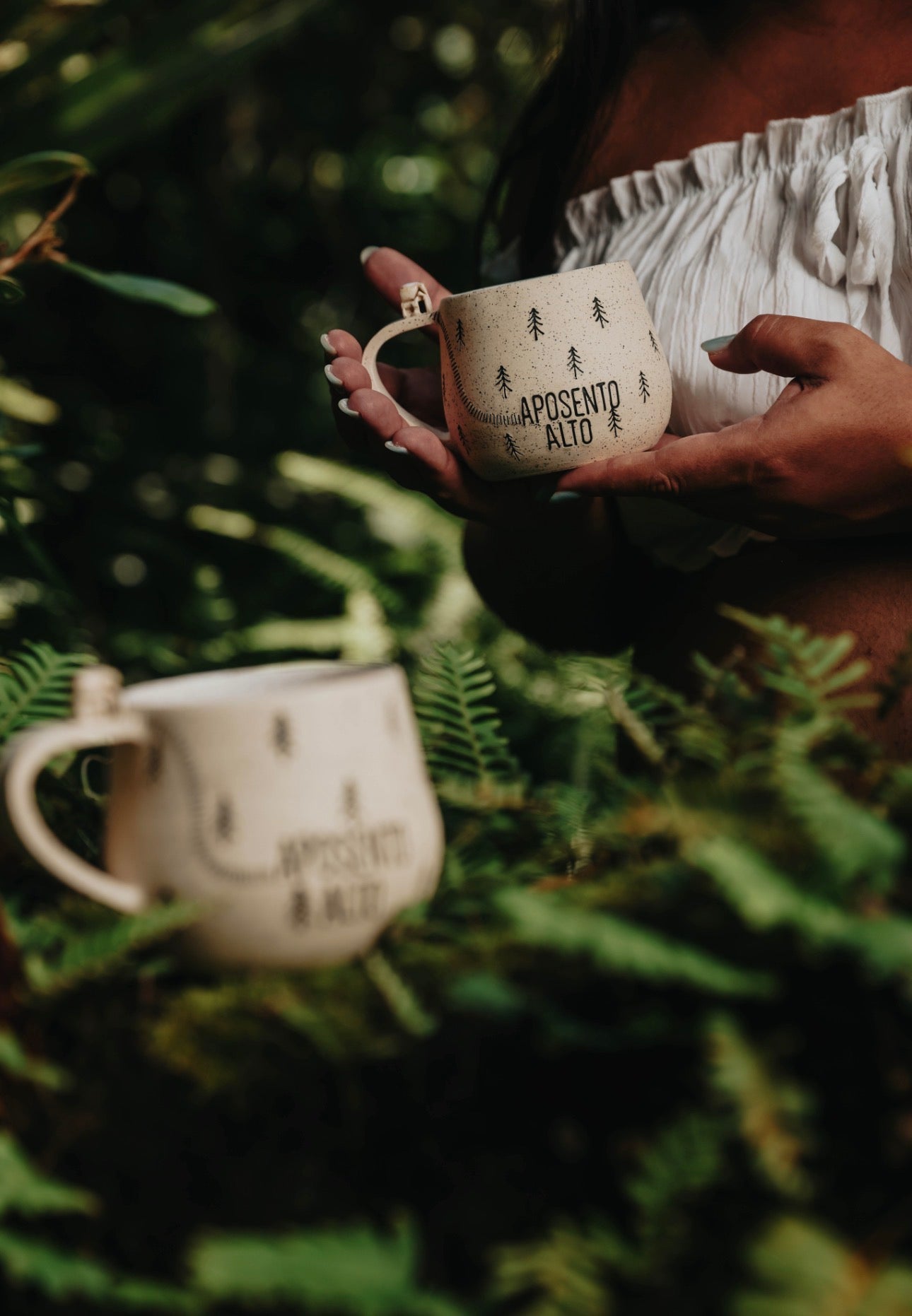 Taza Aposento Alto  - X TU Amor Pottery