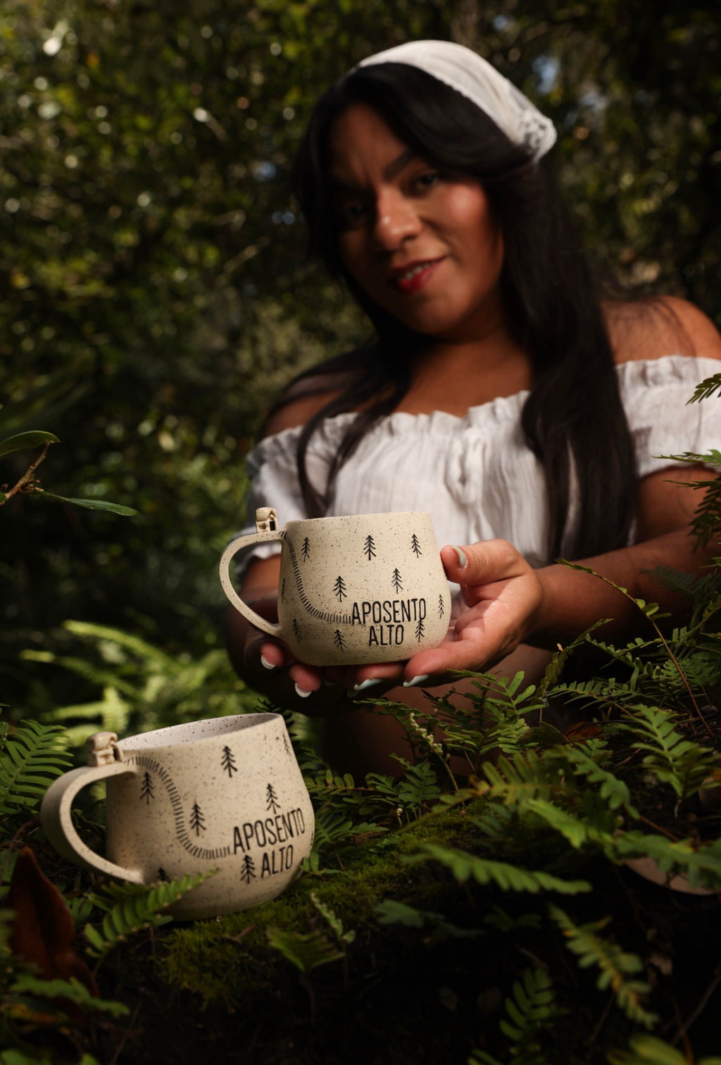 Taza Aposento Alto  - X TU Amor Pottery