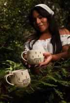 Taza Aposento Alto  - X TU Amor Pottery