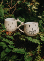 Taza Aposento Alto  - X TU Amor Pottery