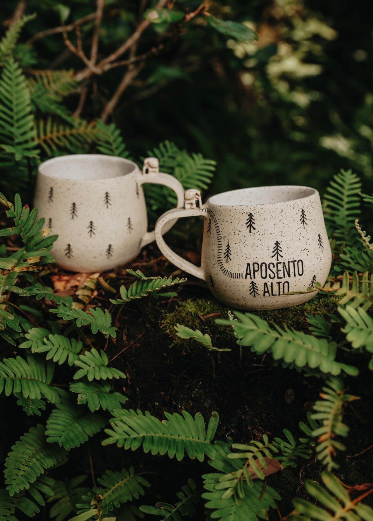 Taza Aposento Alto  - X TU Amor Pottery