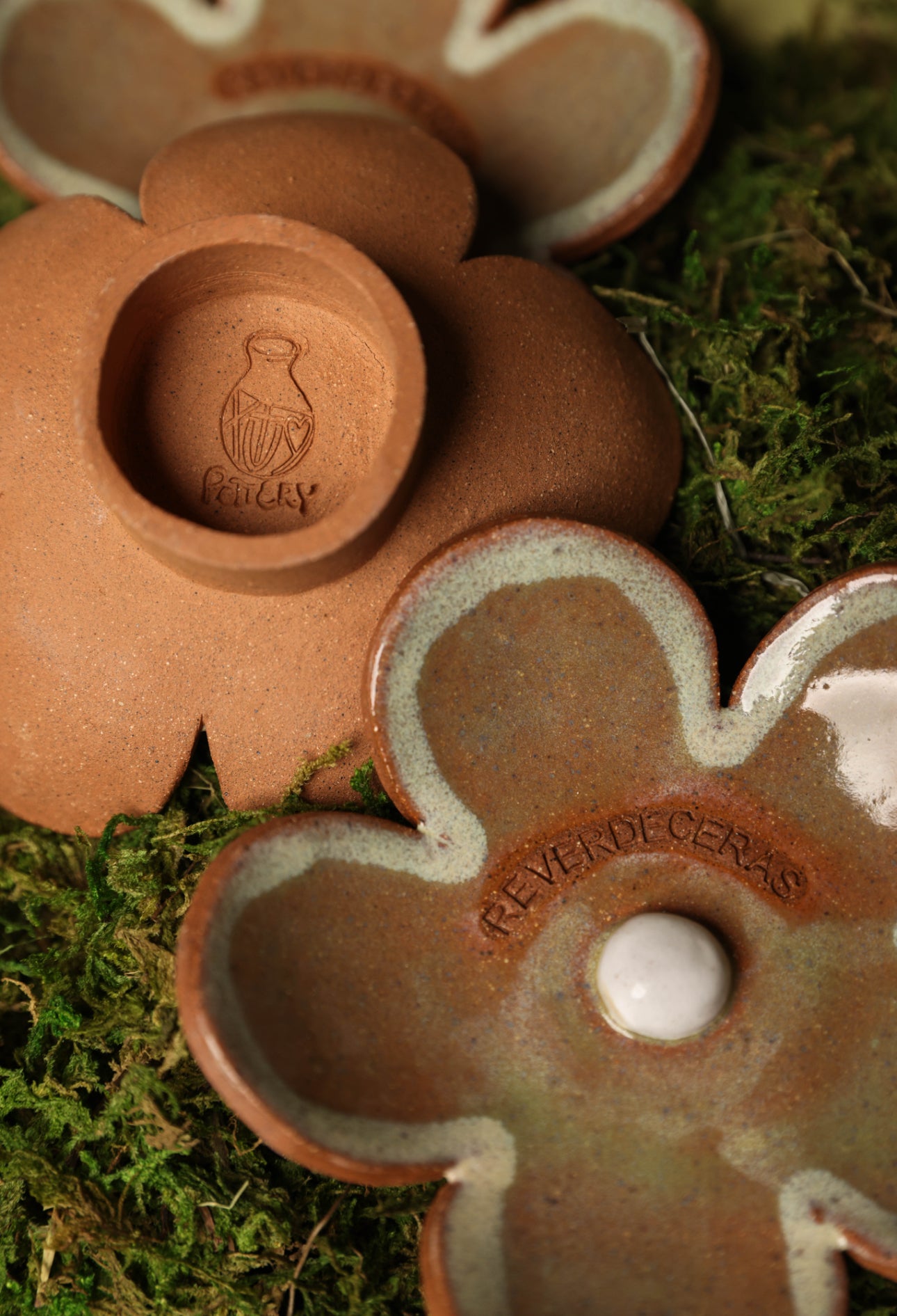 Joyero de Barro “Reverdecer” – Flor Hecha a Mano