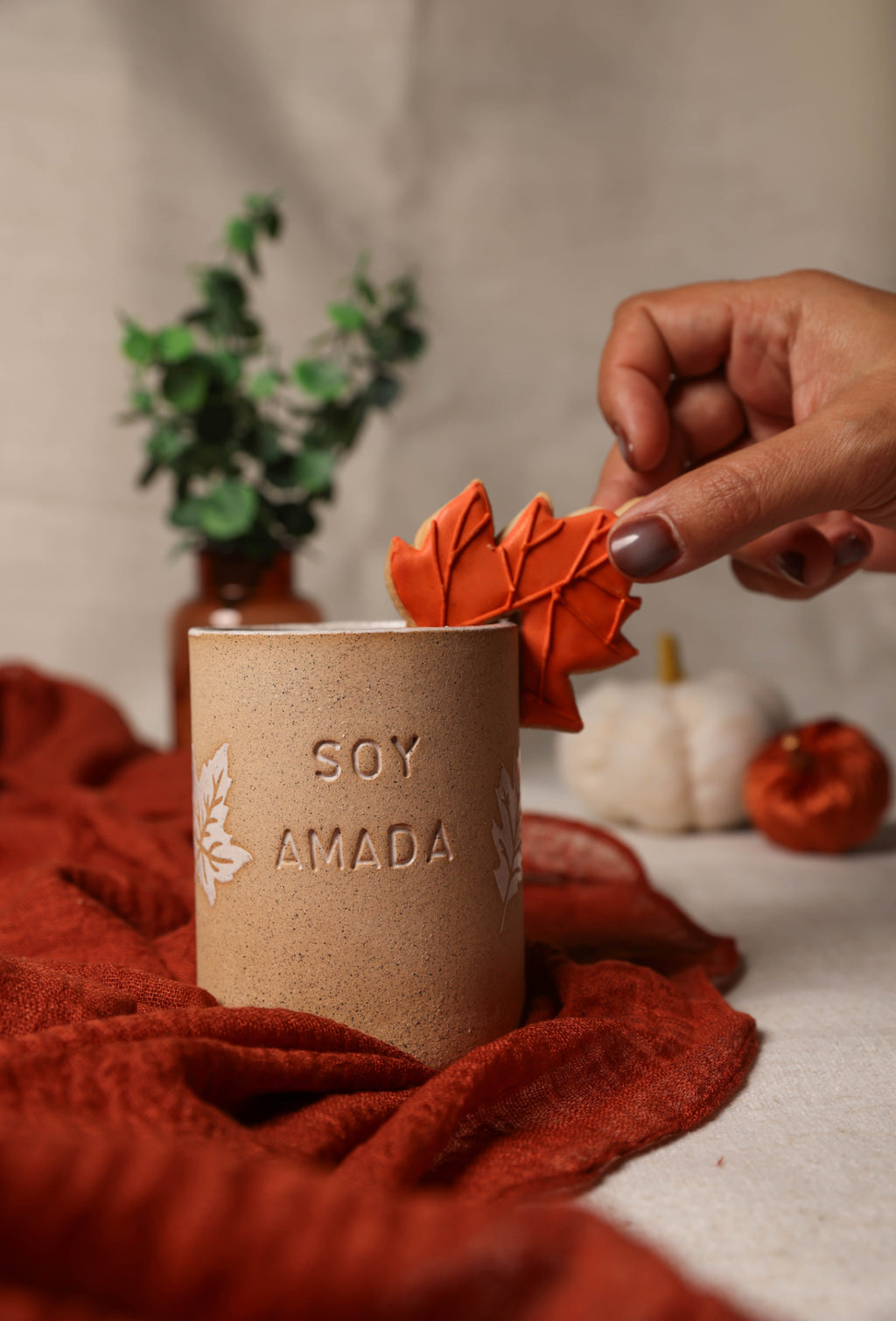 Taza Soy Valiosa y Soy Amada - X TU Amor Pottery