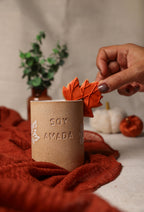 Taza Soy Valiosa y Soy Amada - X TU Amor Pottery