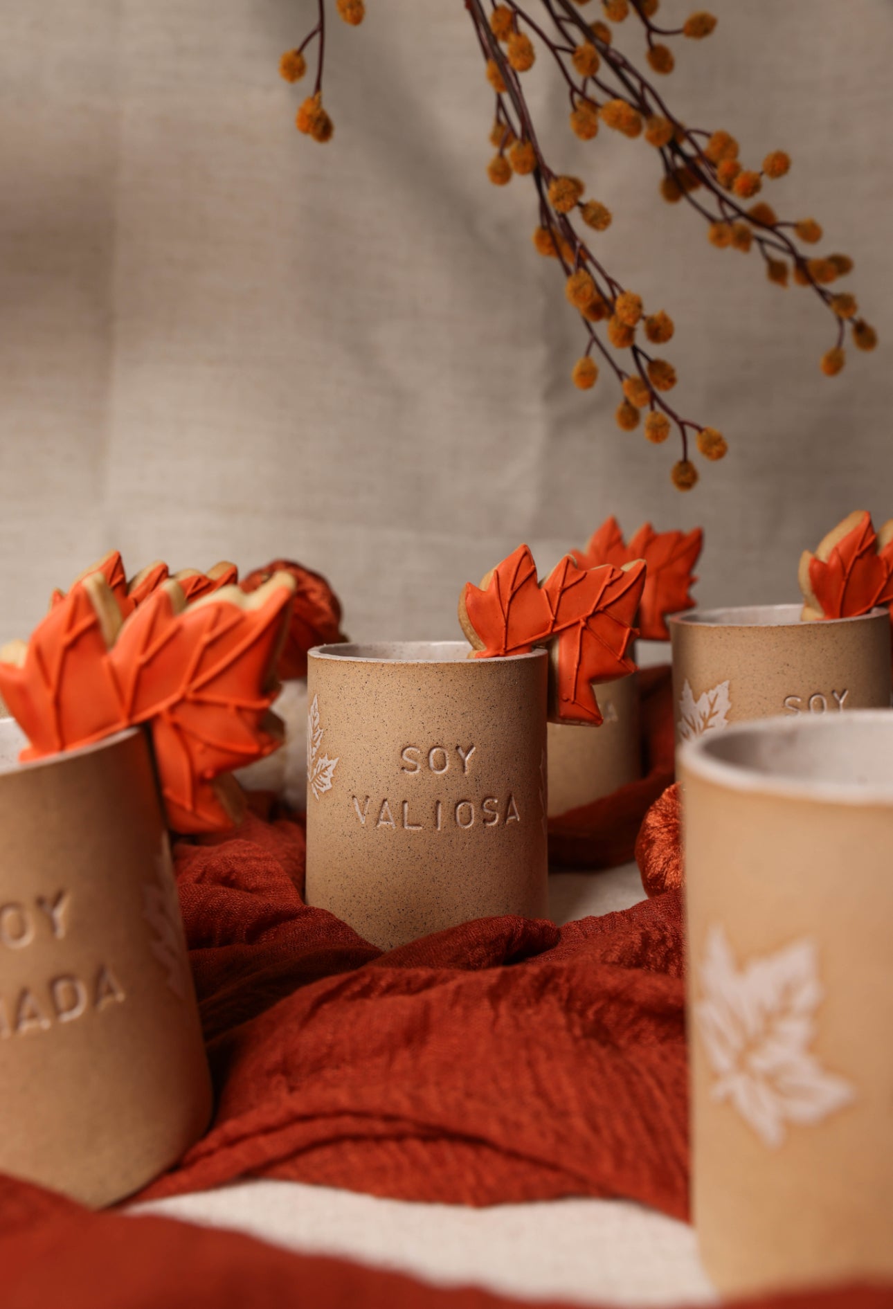 Taza Soy Valiosa y Soy Amada - X TU Amor Pottery
