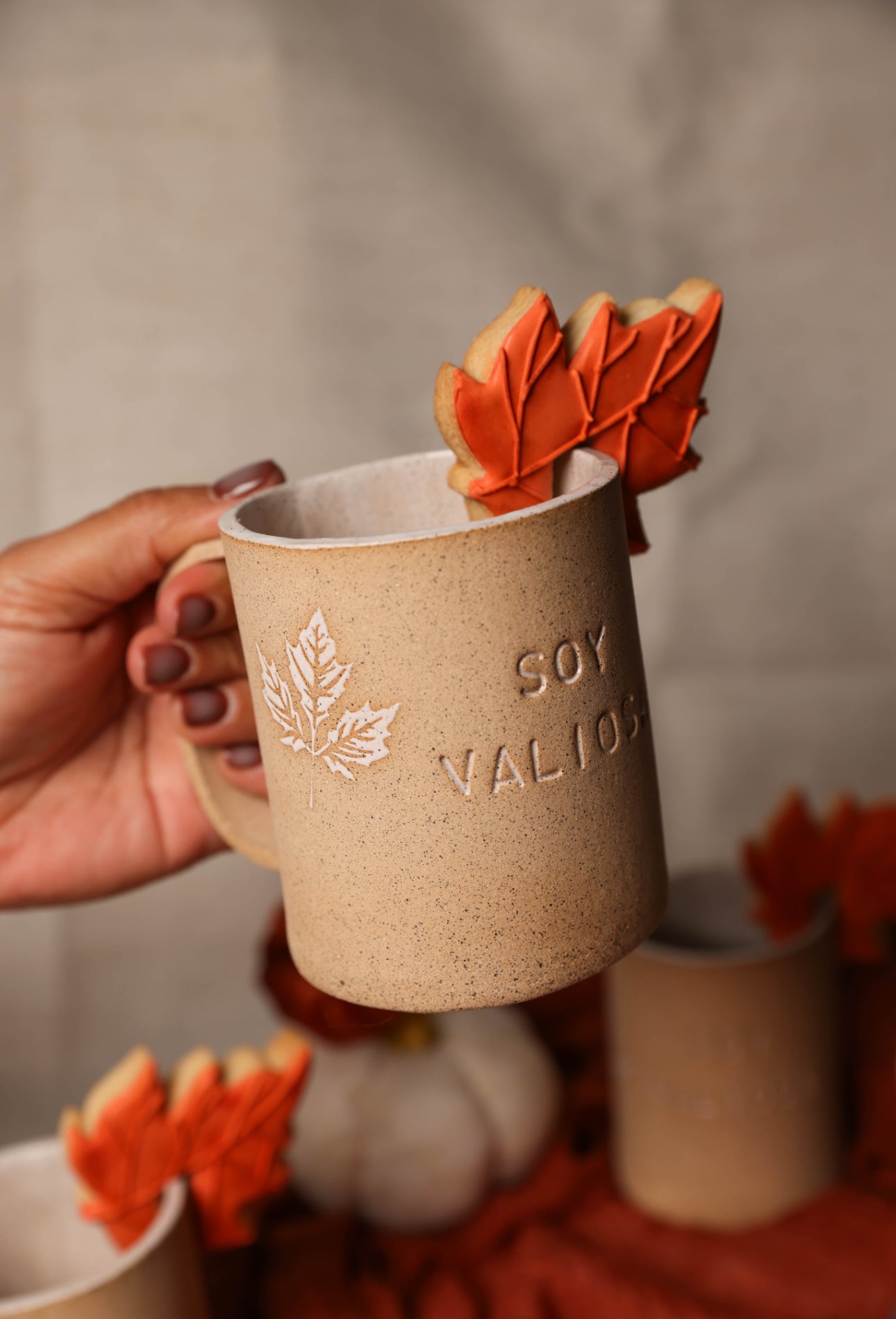 Taza Soy Valiosa y Soy Amada - X TU Amor Pottery
