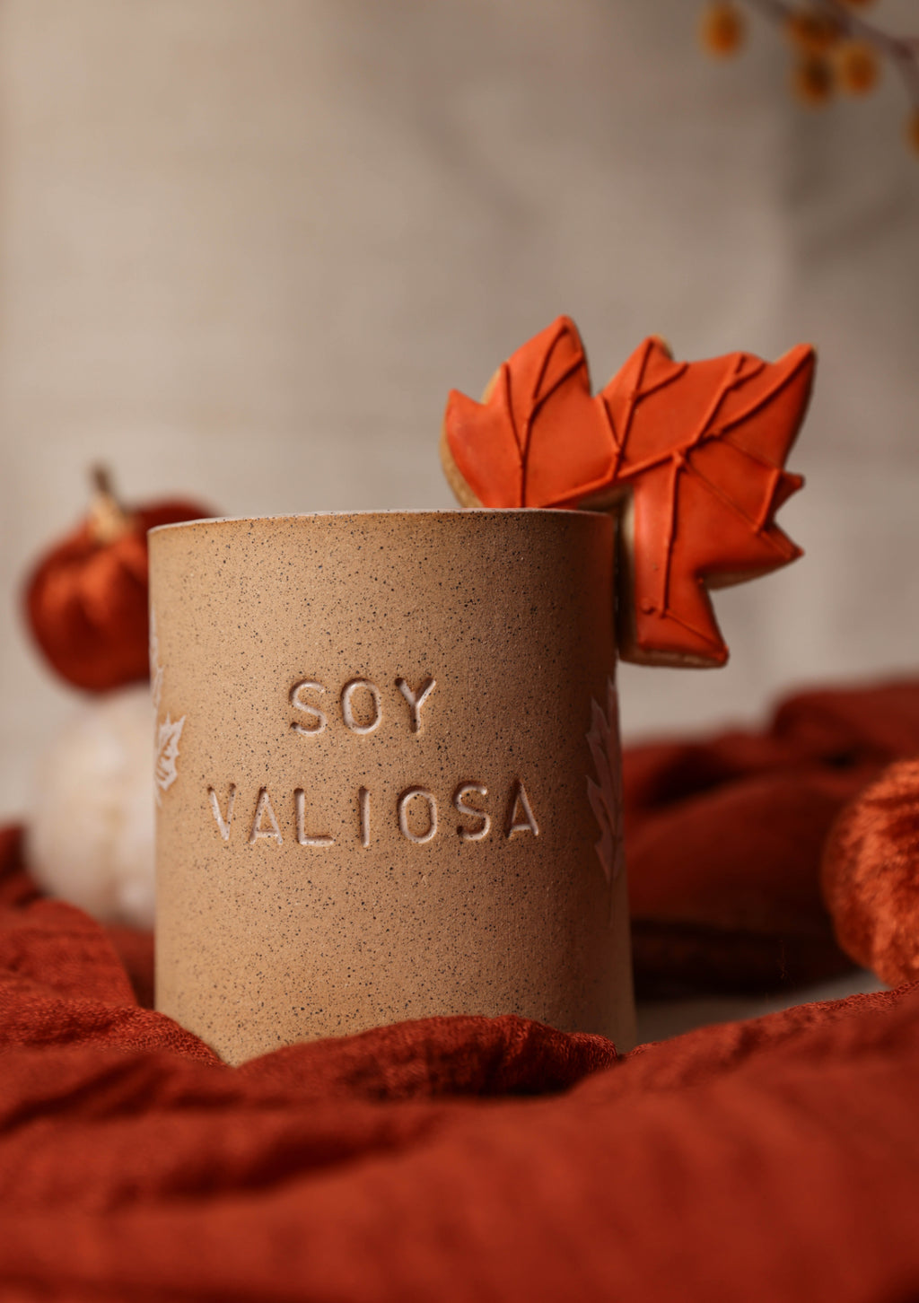 Taza Soy Valiosa y Soy Amada - X TU Amor Pottery
