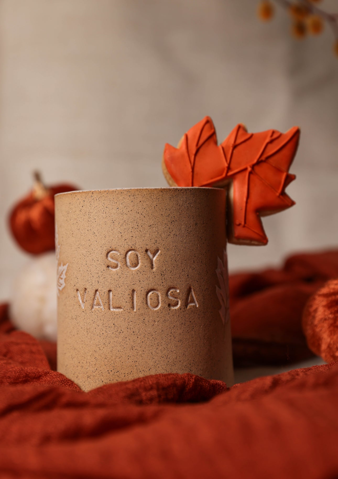 Taza Soy Valiosa y Soy Amada - X TU Amor Pottery