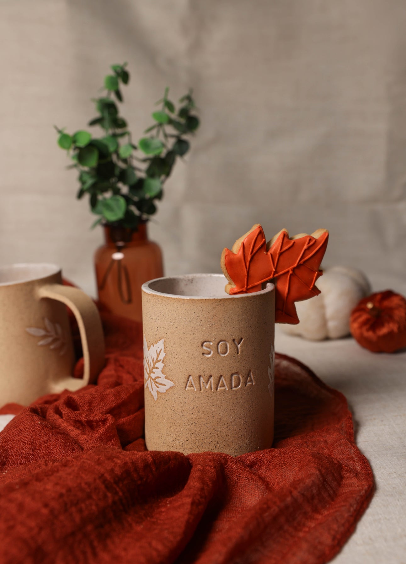 Taza Soy Valiosa y Soy Amada - X TU Amor Pottery Main image