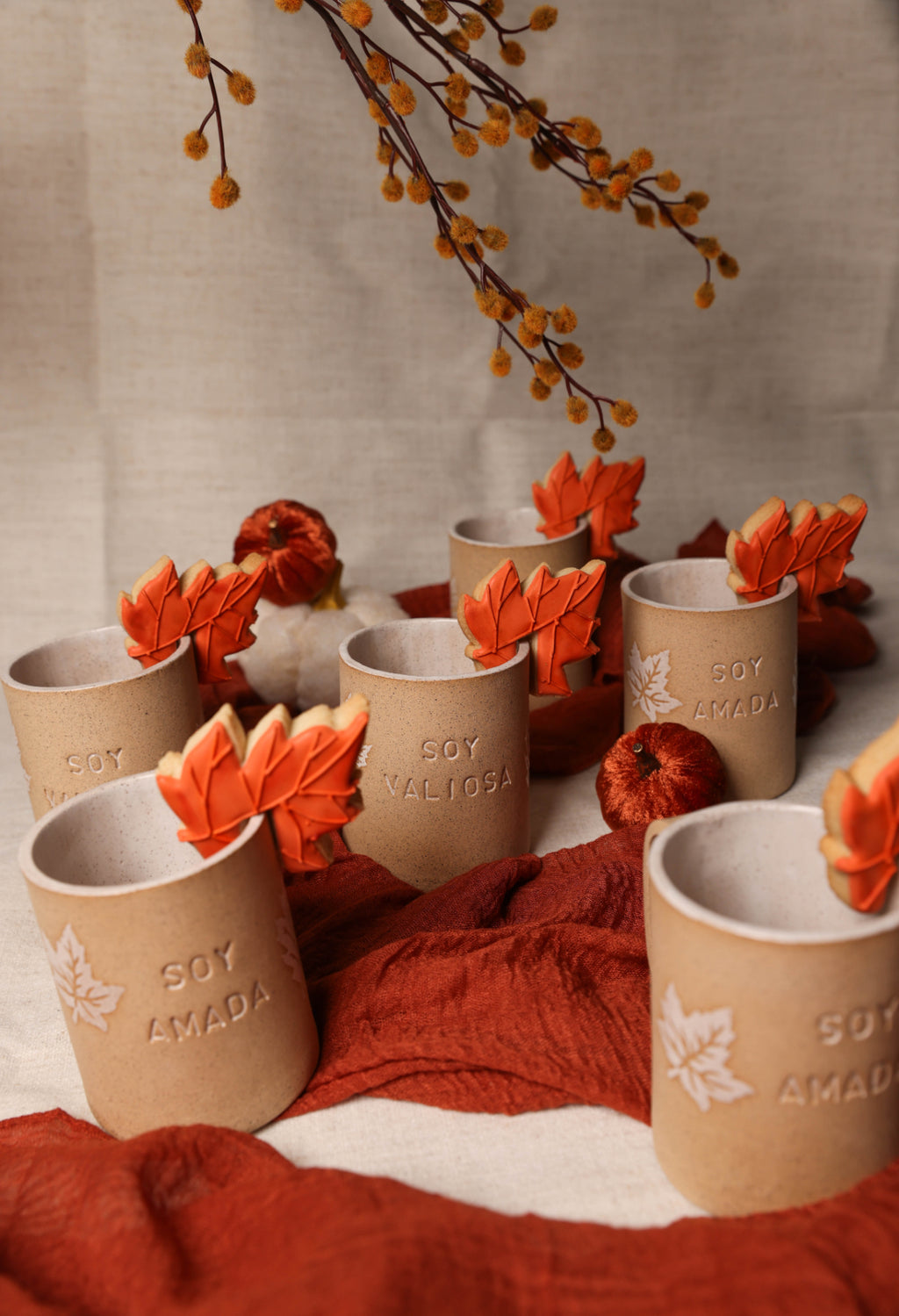 Taza Soy Valiosa y Soy Amada - X TU Amor Pottery