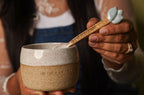 Cuchara “Reverdecerás” – X TU Amor Pottery
