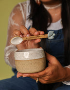 Cuchara “Reverdecerás” – X TU Amor Pottery
