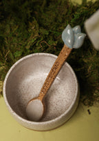 Cuchara “Reverdecerás” – X TU Amor Pottery