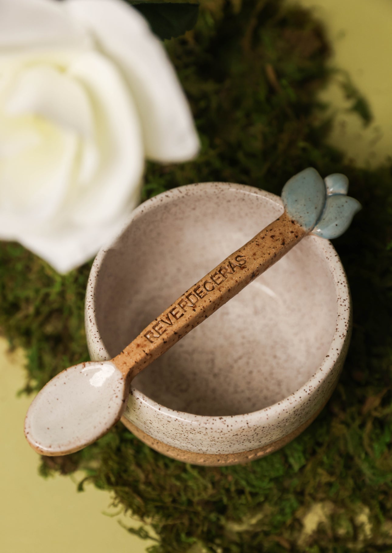 Cuchara “Reverdecerás” – X TU Amor Pottery Main image