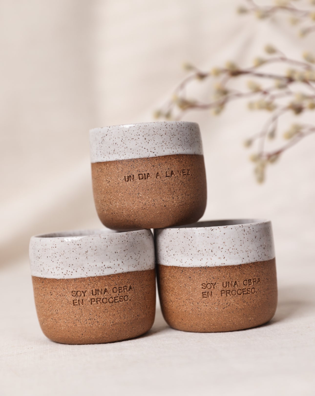 Taza Cerámica Marrón - X TU Amor Pottery Main image