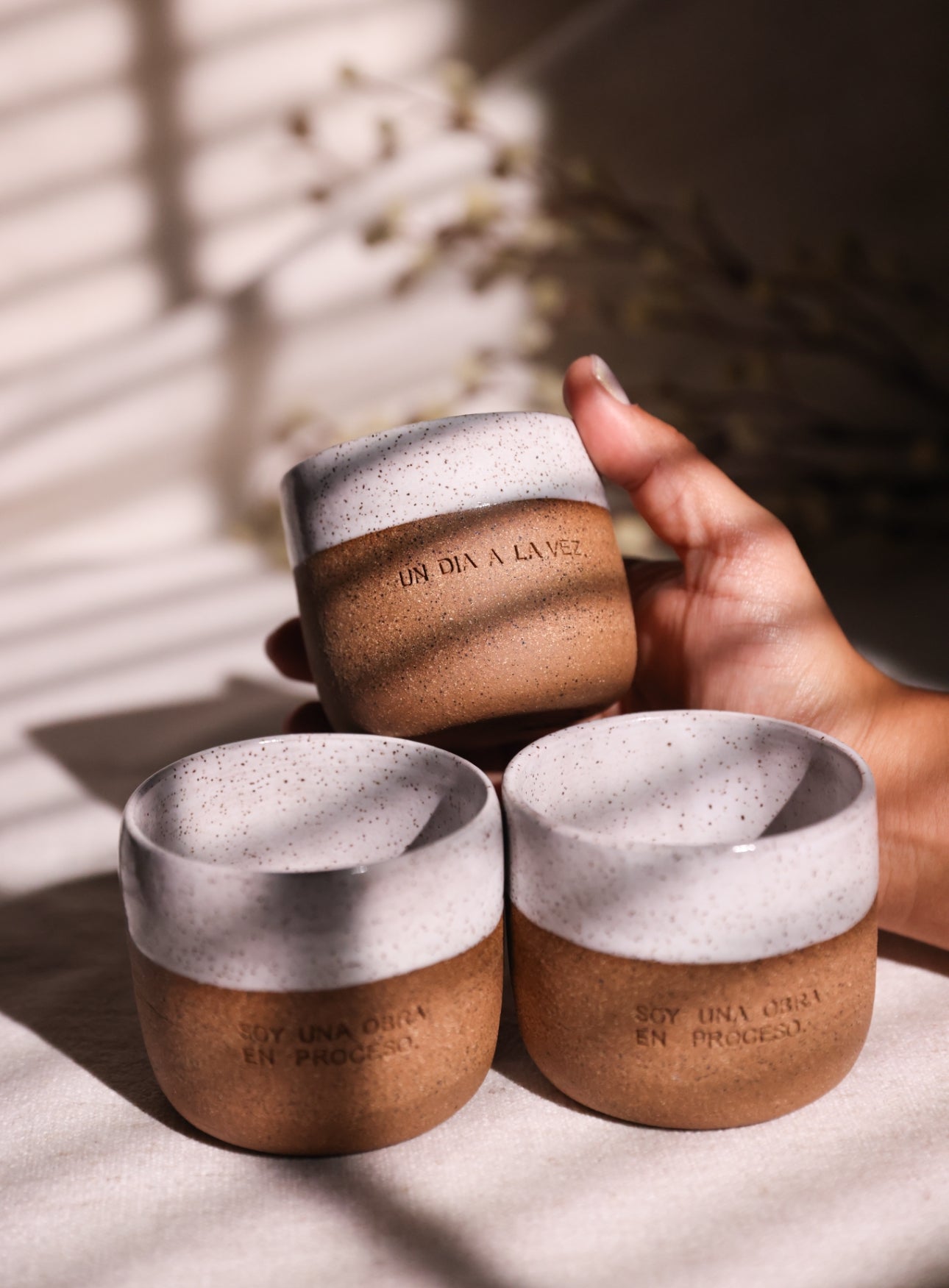 Taza Cerámica Marrón - X TU Amor Pottery Secondary image