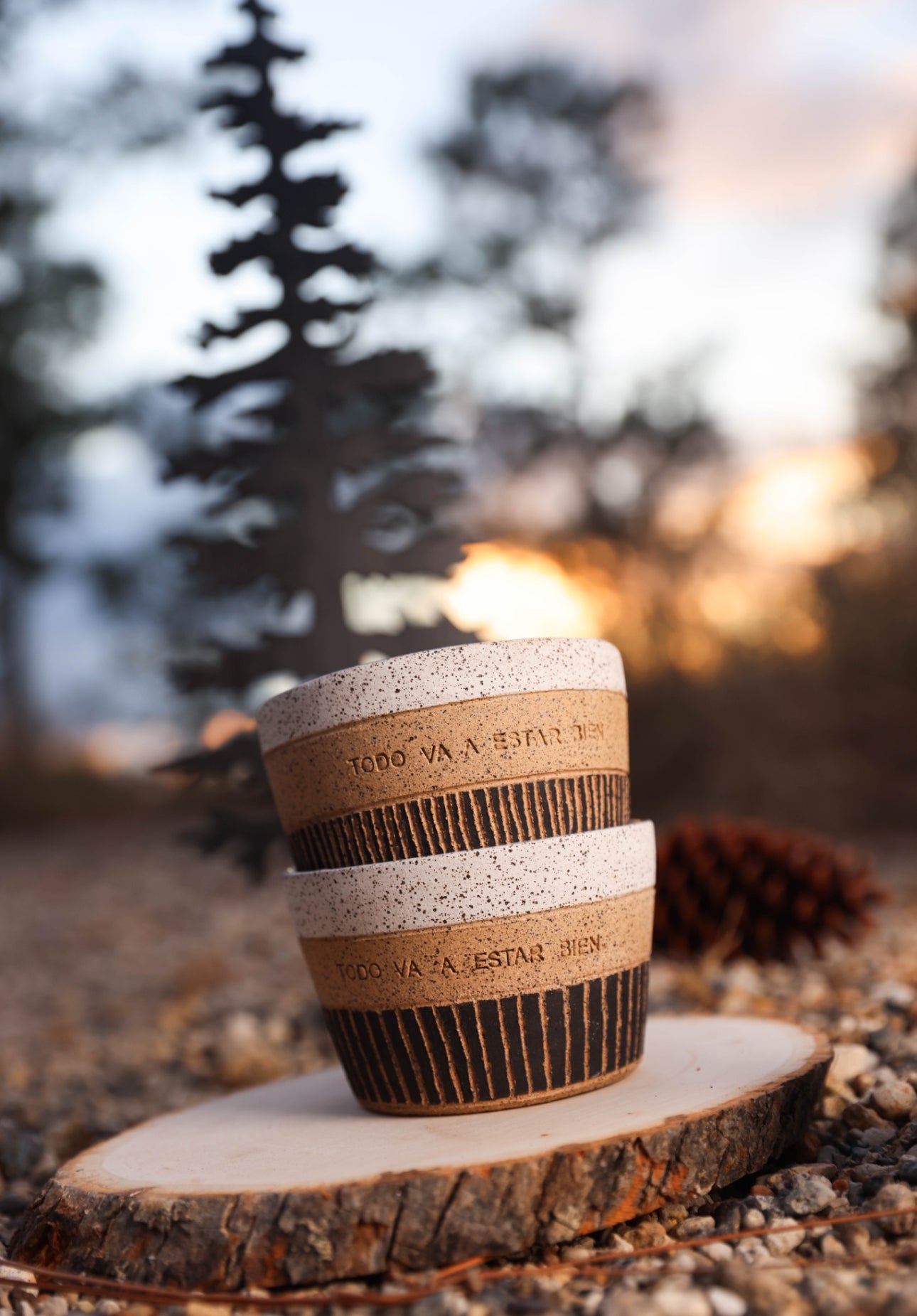 Taza Todo Va a Estar Bien  - X TU Amor Pottery Main image