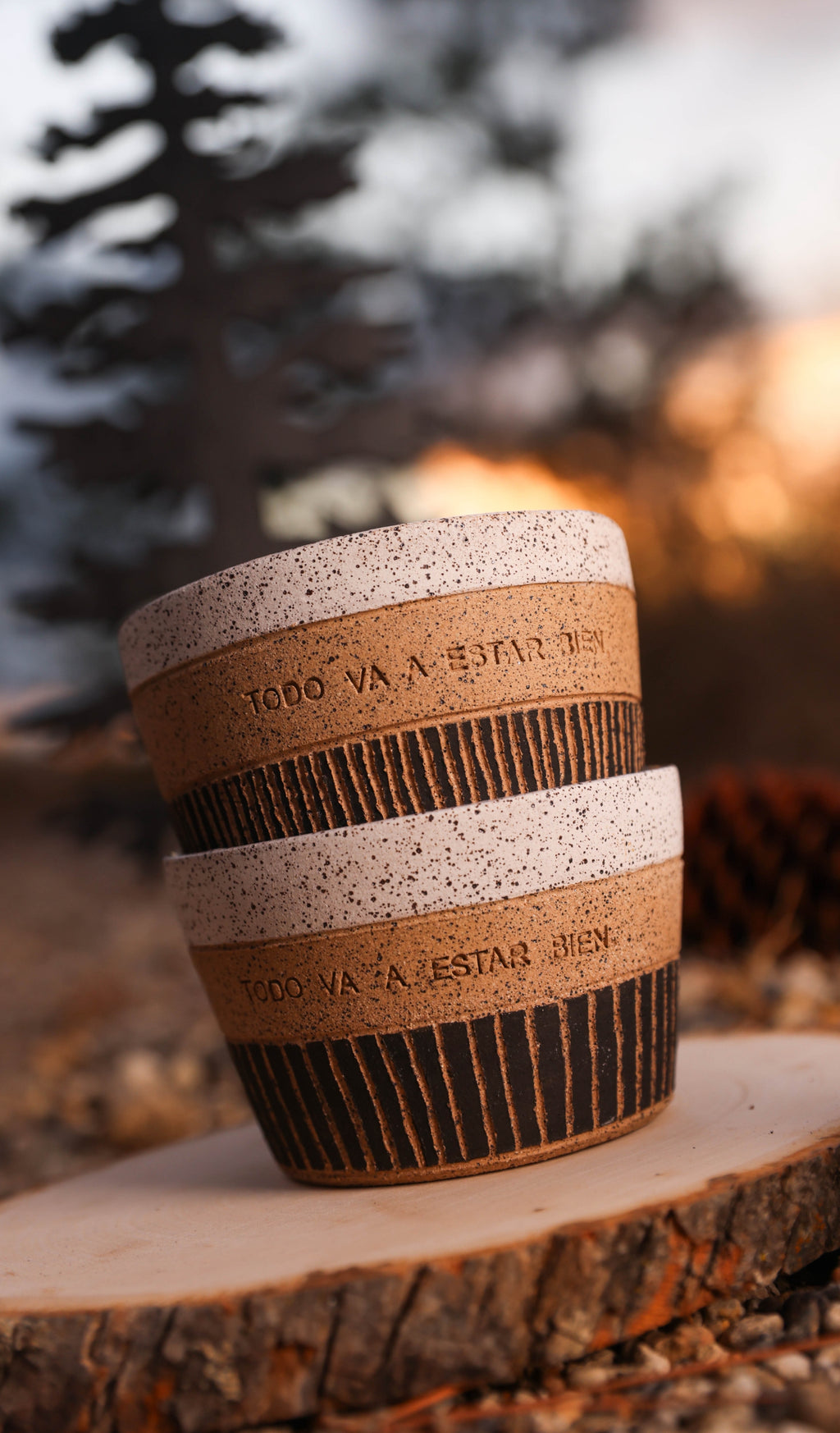 Taza Todo Va a Estar Bien  - X TU Amor Pottery