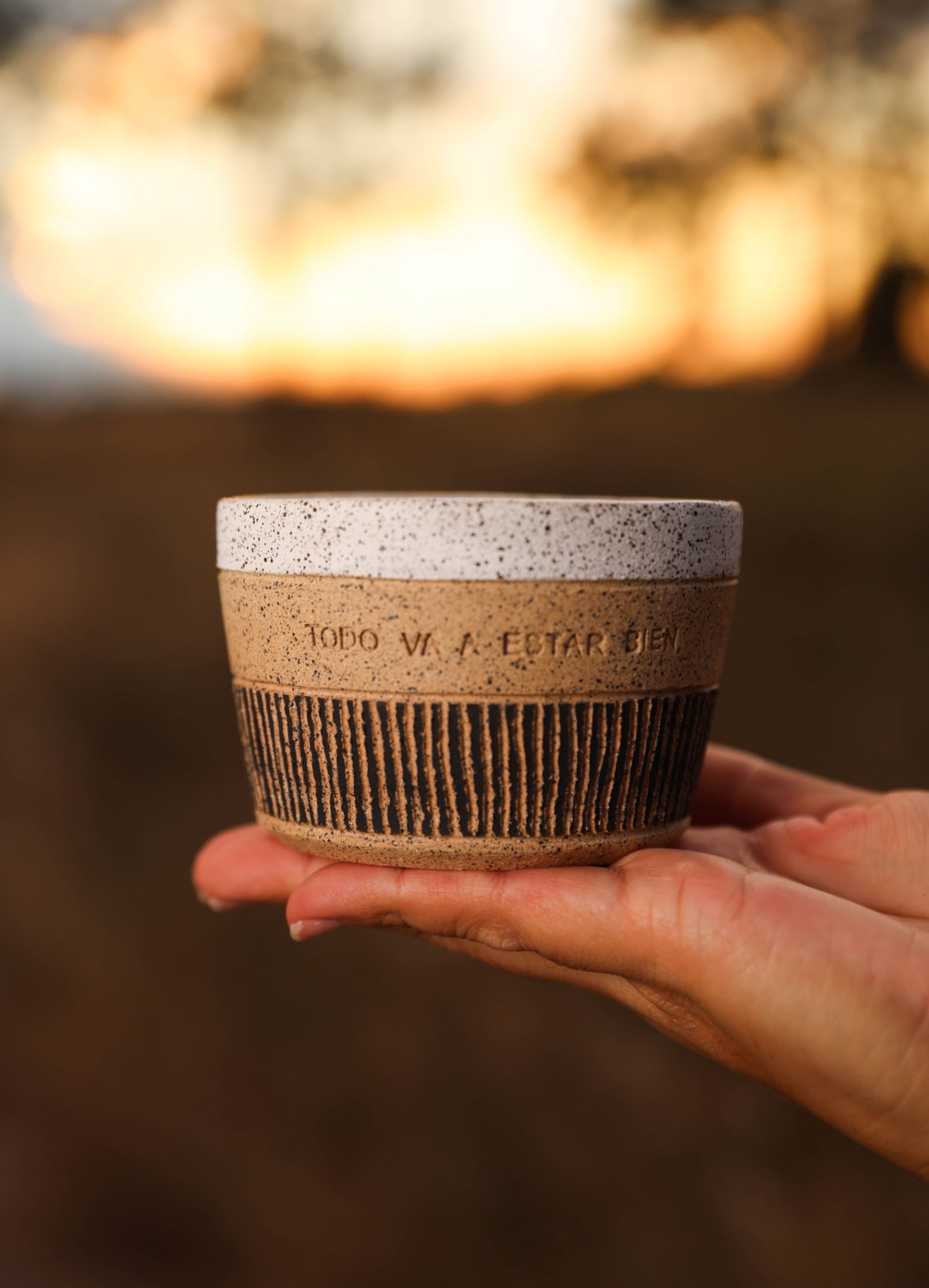 Taza Todo Va a Estar Bien  - X TU Amor Pottery Secondary image
