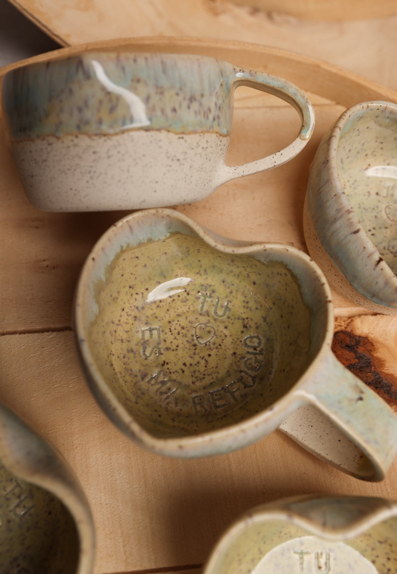 Taza de Corazon  - X TU Amor Pottery Main image