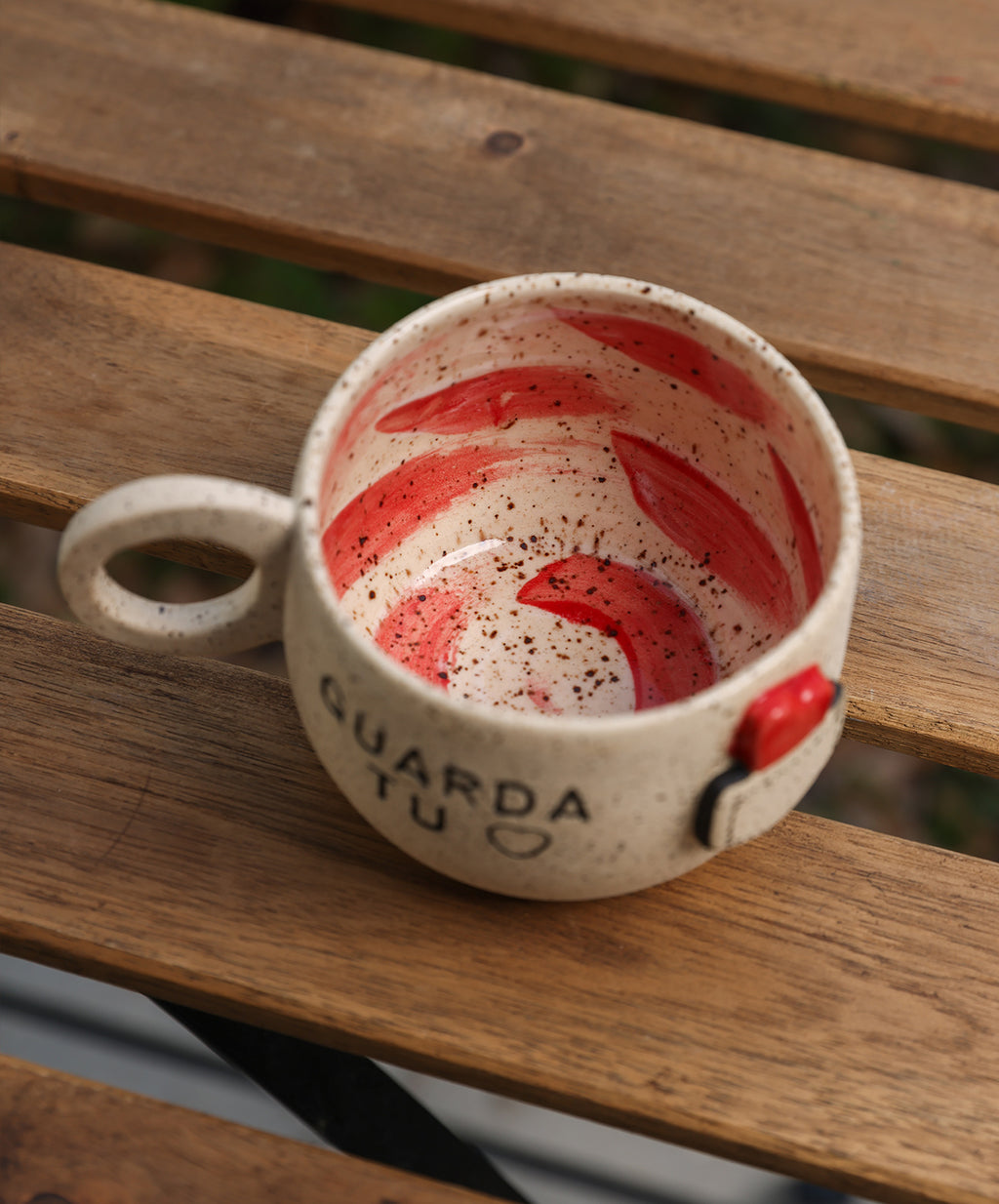 Taza Guarda Tu Corazon  - X TU Amor Pottery