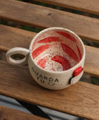 Taza Guarda Tu Corazon  - X TU Amor Pottery