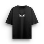 Aun en las tu LUZ me guiara -  Black Oversized Tee