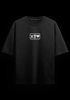 Aun en las tu LUZ me guiara -  Black Oversized Tee