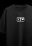 Aun en las tu LUZ me guiara -  Black Oversized Tee