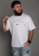 AUNQUE NO ENTIENDO  White Oversized Tee