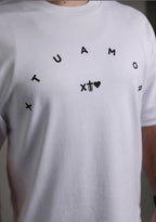 AUNQUE NO ENTIENDO  White Oversized Tee