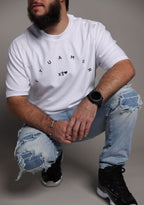 AUNQUE NO ENTIENDO  White Oversized Tee