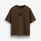 X Tu Amor soy Redimido Cinnamon Oversized Tee