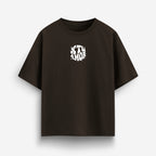 X Tu Amor Tengo PAZ - Dark Coffee Oversized Tee