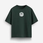 X Tu Amor Tengo VIDA ETERNA - Green Pine Oversized Tee